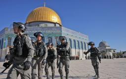 قوات الاحتلال تدنس المسجد الأقصى (صورة أرشيفية)